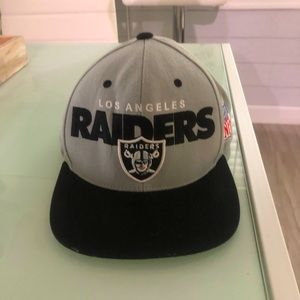 Vintage Los Angeles raiders hat